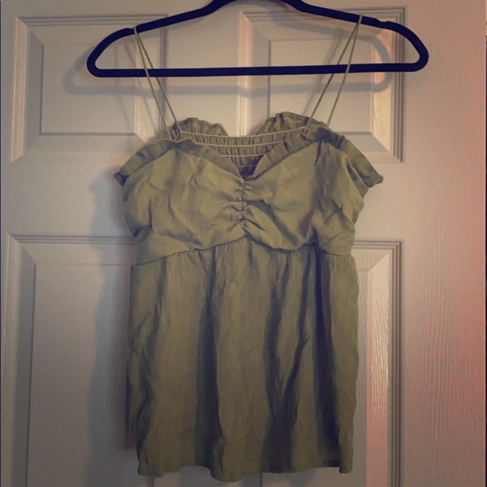 Green shirt